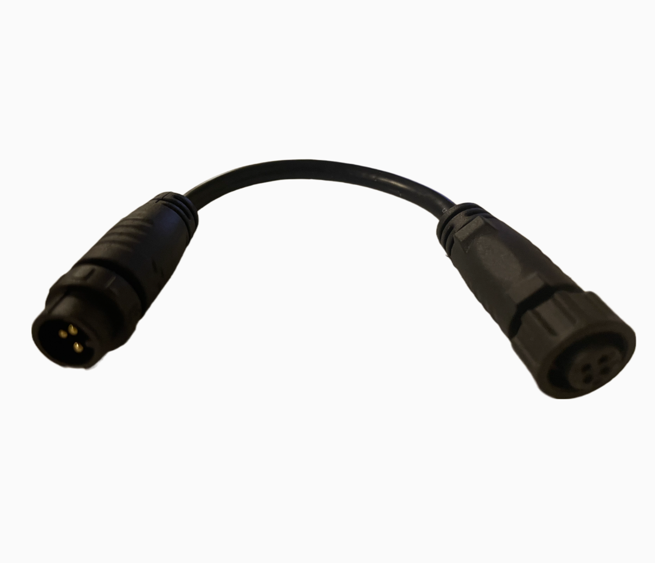 Conversion Cable: 3 to 4 Pin Adapter Minleon