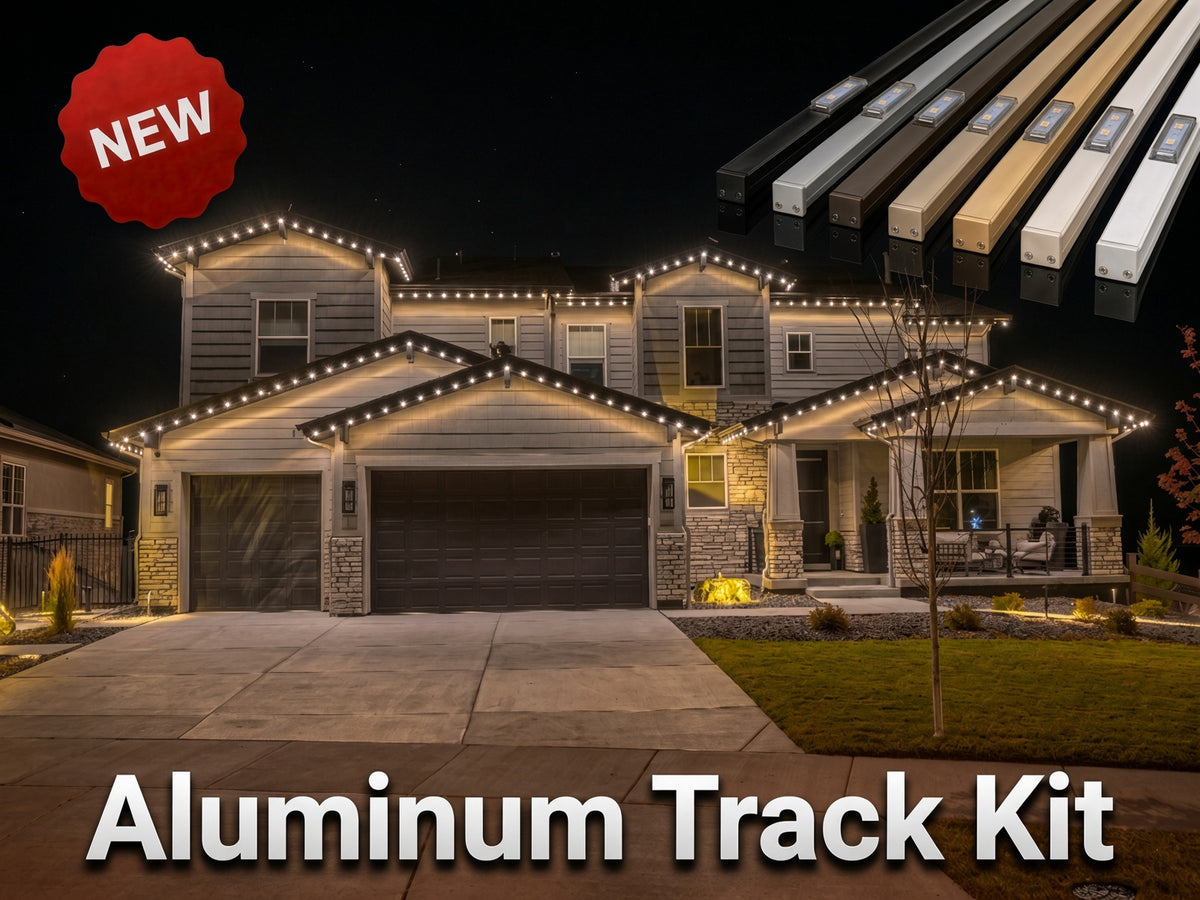 Aluminum Track RGBW+2 Pebble Kits