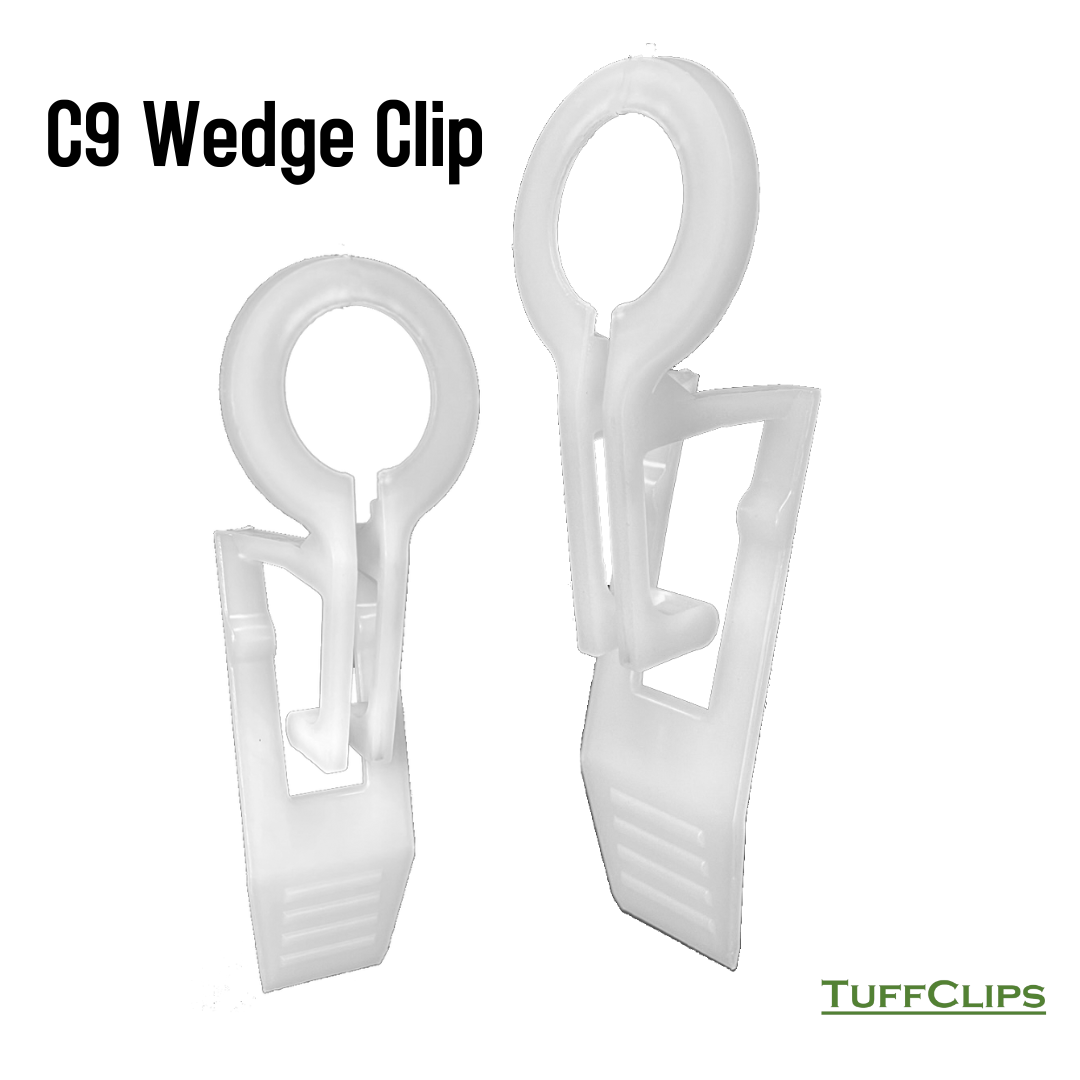 Tuff Clips Wedge Clip (100 ct)