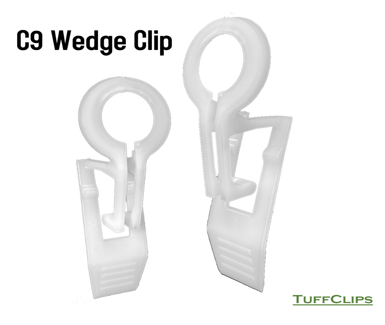 Tuff Clips Wedge Clip (100 ct)