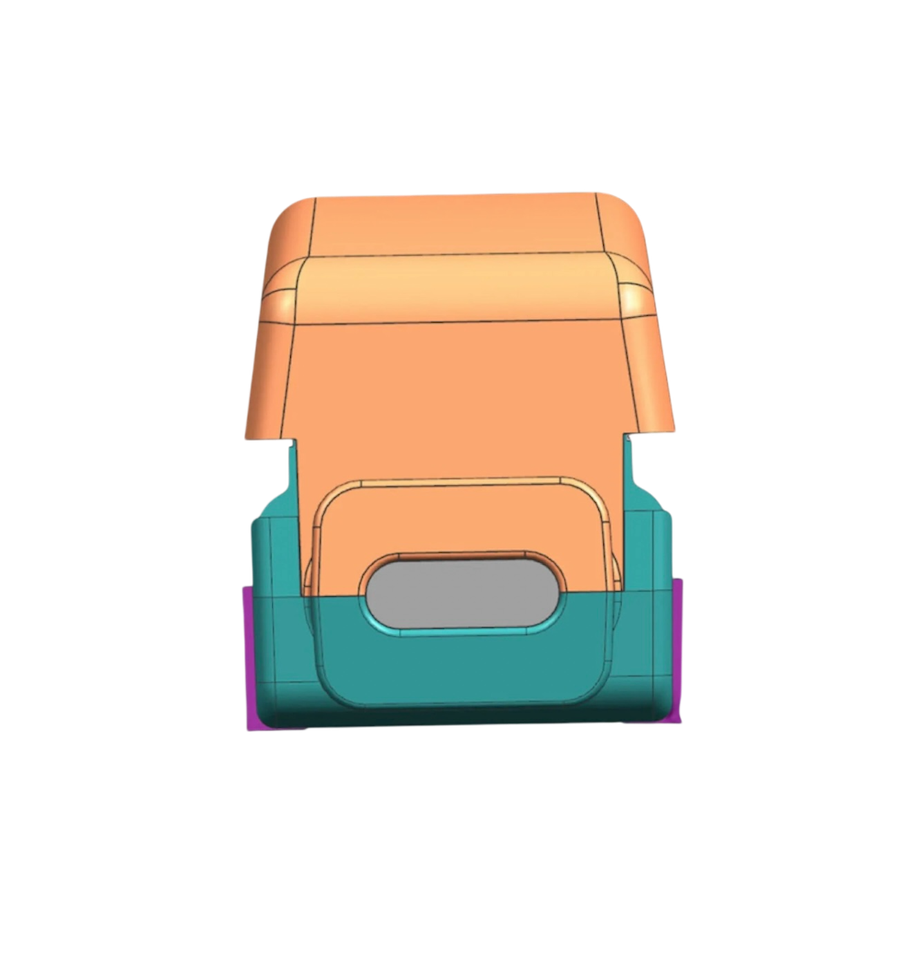 BULK ORDER *NEW* VERSATILE Magnetic RGBW+2 P50H Pebbles (PRE-ORDER)