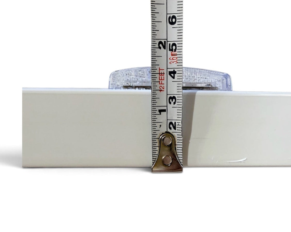 Double Deep P50 Pebble Track Channel (3 ft Section)