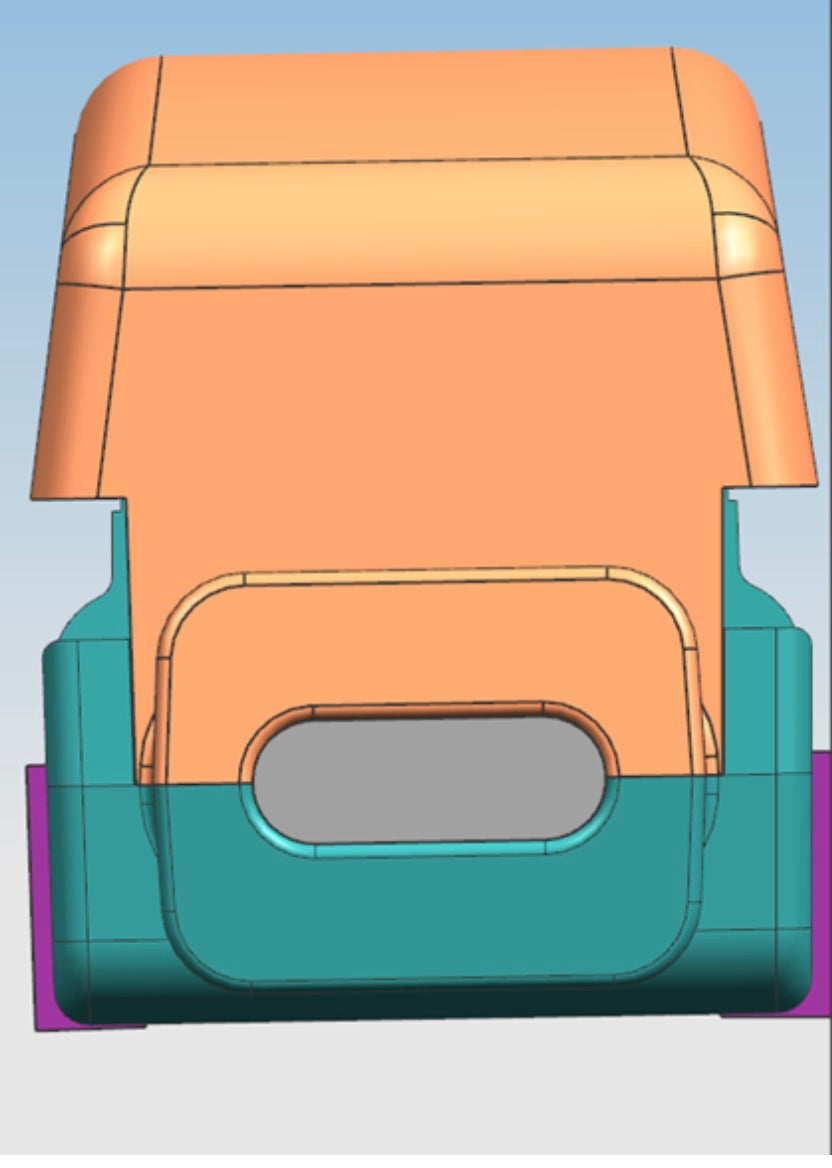 BULK *NEW* VERSATILE Magnetic RGBW+2 P50H Pebbles