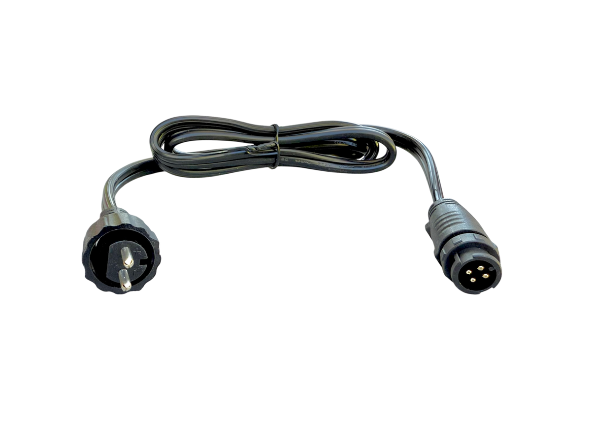 Conversion Cable: 2 to 4 pin – Permanent Lighting