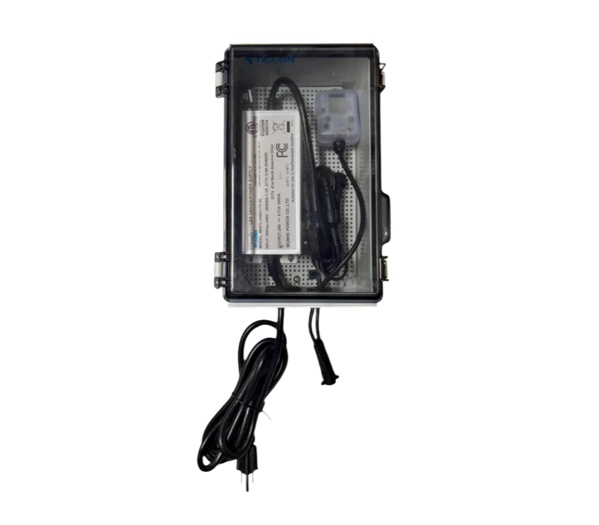 Control Box – Permanent Lighting