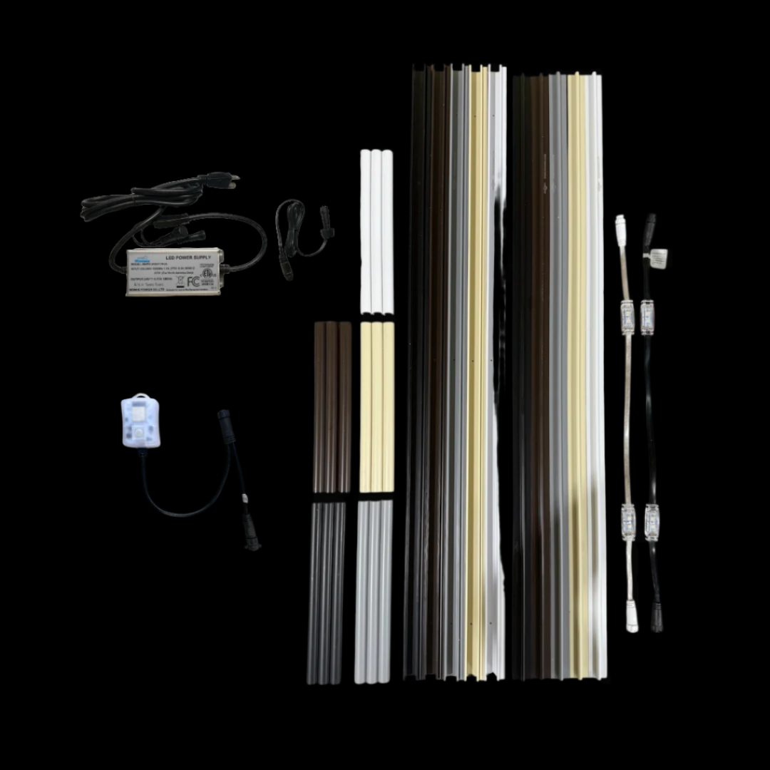 Sample Kit – Permanent Lighting