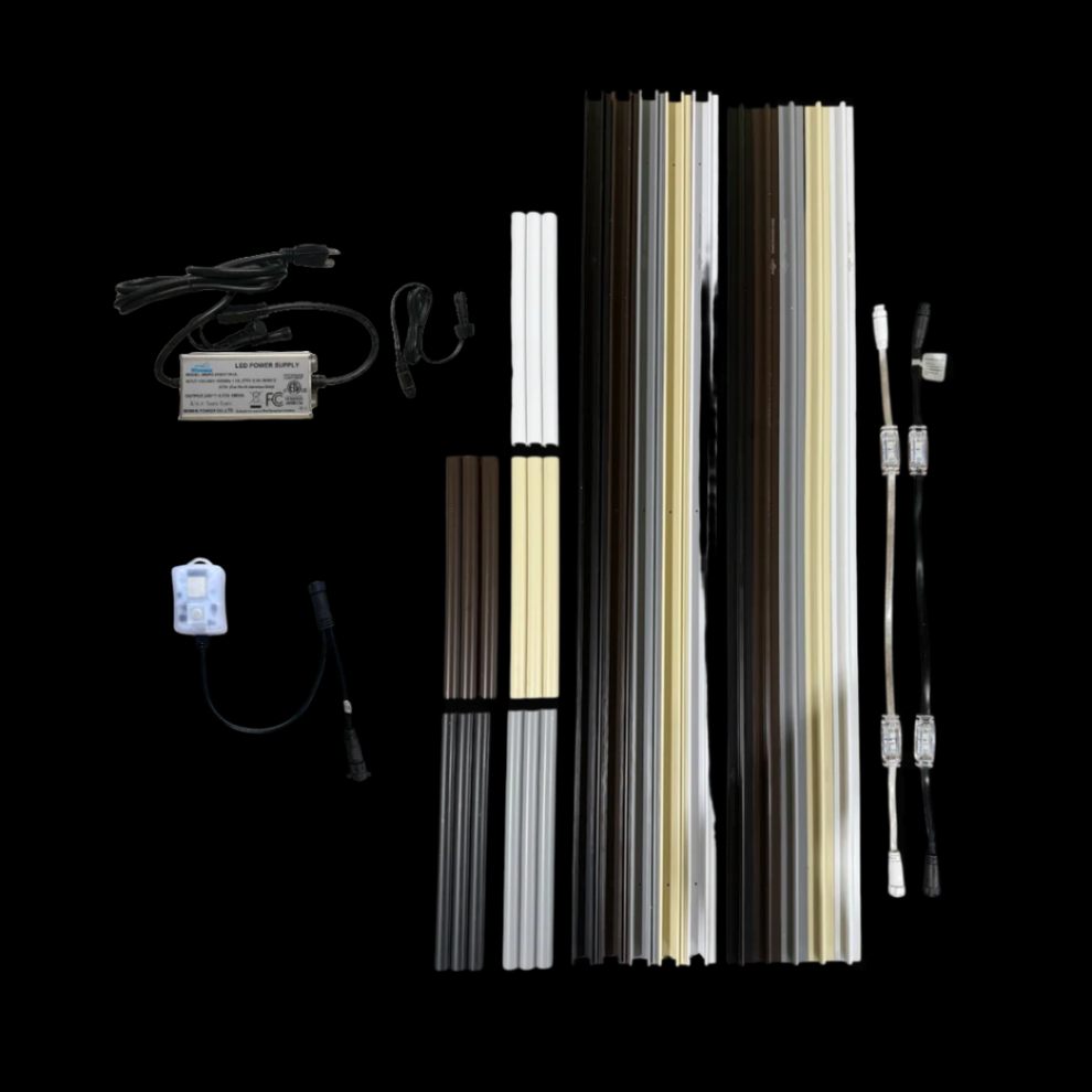 Sample Kit – Permanent Lighting
