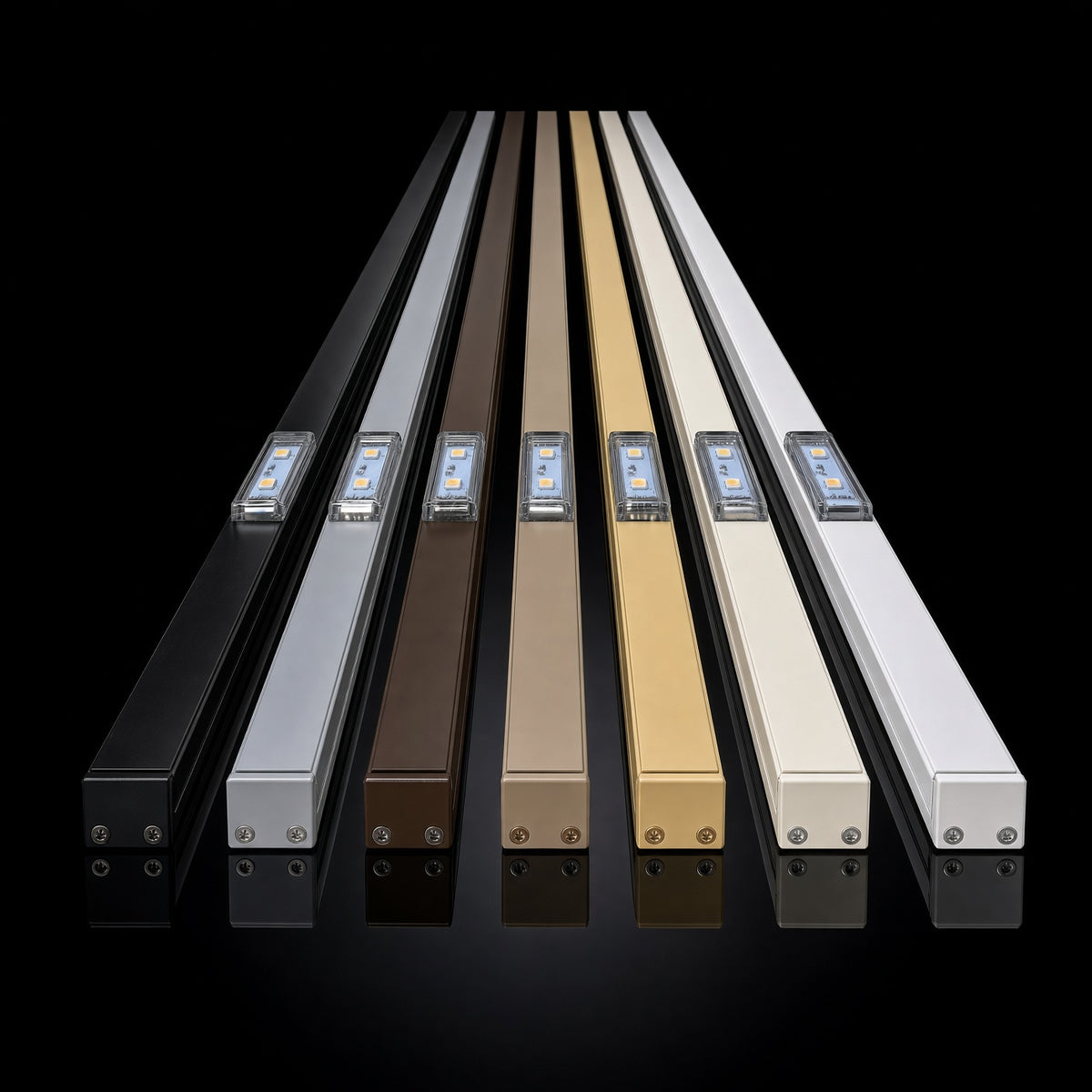 P50H Pebble Aluminum Track